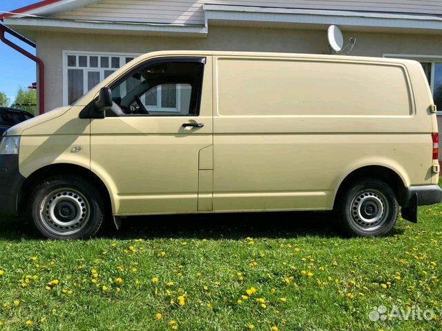 Volkswagen Transporter 2.5 МТ, 2008, 268 000 км