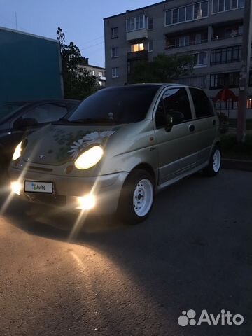 Daewoo Matiz 1.0 МТ, 2008, 63 666 км