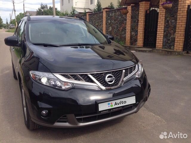 Nissan Murano 3.5 CVT, 2012, 85 000 км