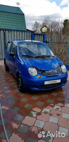 Daewoo Matiz 0.8 МТ, 2011, 86 000 км