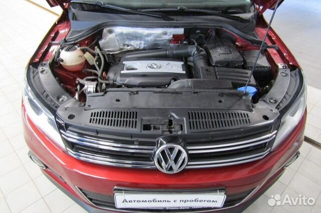 Volkswagen Tiguan 2.0 AT, 2013, 58 000 км