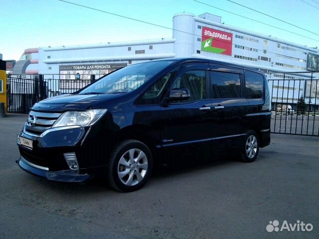 Nissan Serena 2.0 CVT, 2013, 130 000 км