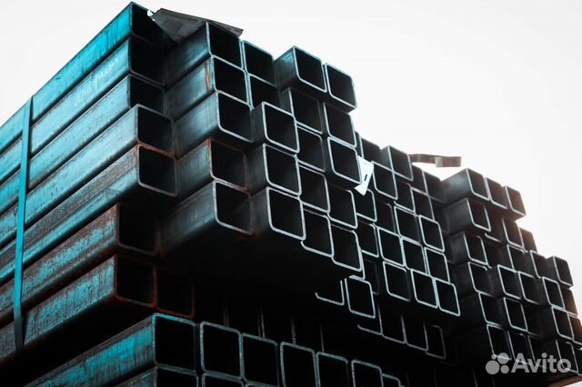 Труба проф. г/к 50х50х1.5 Ст3сп/пс дл. 6м Труба проф. г/к 50х50х1.5 Ст3сп/пс дл. 6м