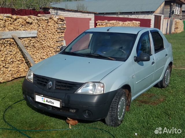 Renault Logan 1.4 МТ, 2008, 101 000 км