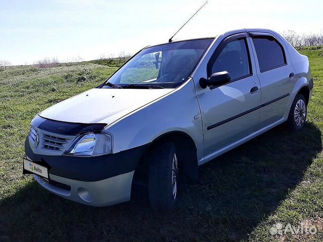 Renault Logan 1.4 МТ, 2007, 145 000 км