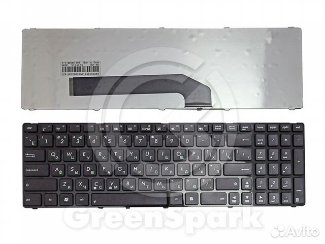 Клавиатура для ноутбука Asus K50AB/K50AD/K50AE/K5