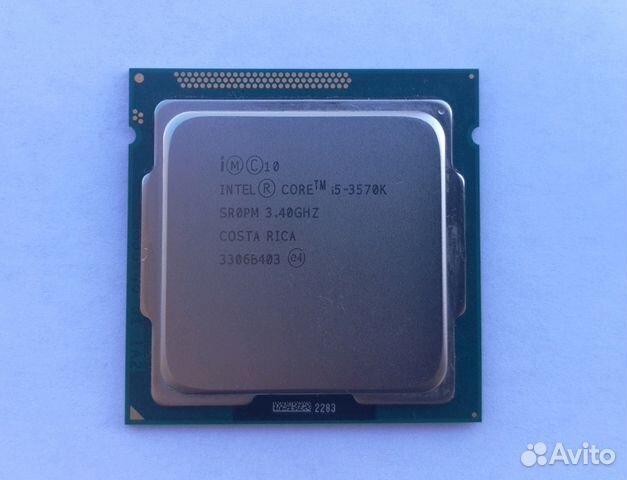 Intel core i5 3570k какие игры тянет