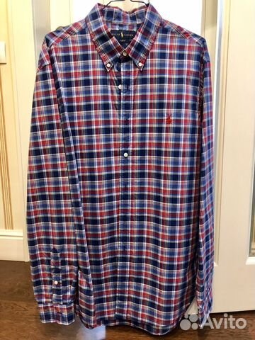 Рубашка Polo Ralph Lauren