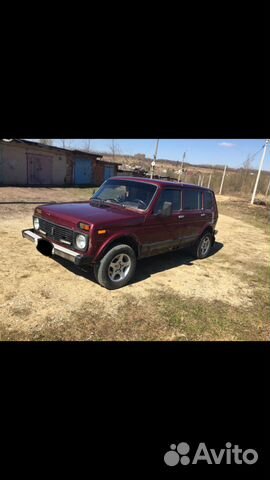 LADA 4x4 (Нива) 1.7 МТ, 2006, 200 000 км