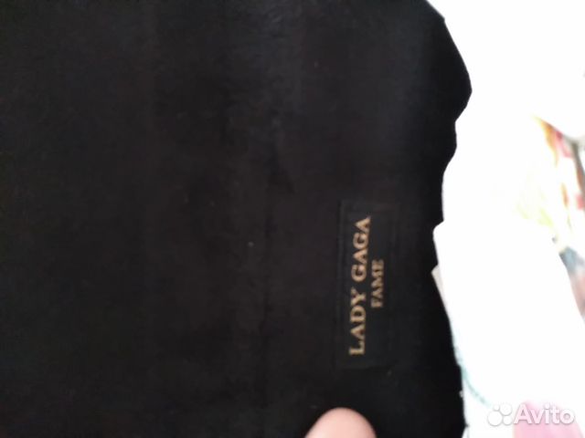 Клатч лакированный