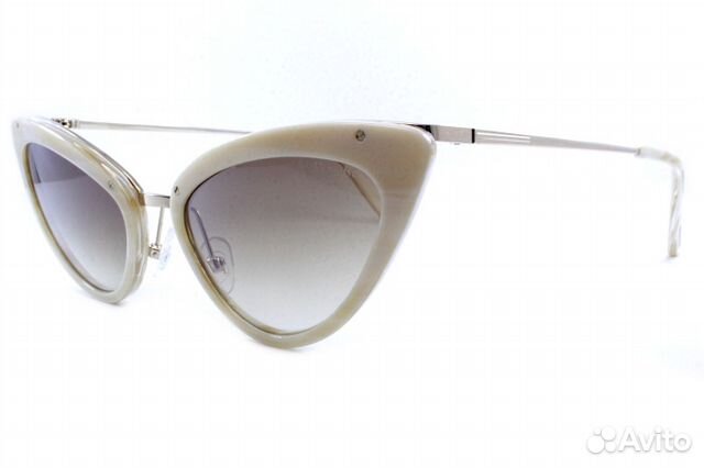 Солнцезащитные очки Tom Ford слоновая кость