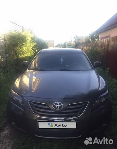 Toyota Camry 2.4 AT, 2008, 166 000 км