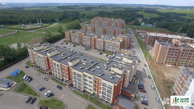 1-к квартира, 44.8 м², 6/6 эт.