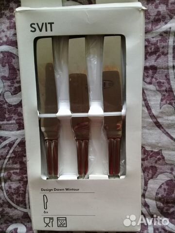 Новые столовые ножи IKEA Новые столовые ножи IKEA