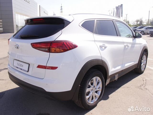 Hyundai Tucson 2.0 AT, 2019