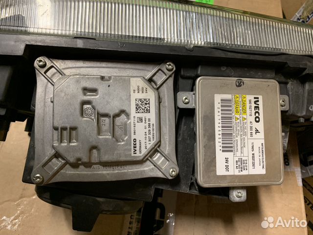 Фара - Ивеко Стралис, Еврокарго, Ксенон