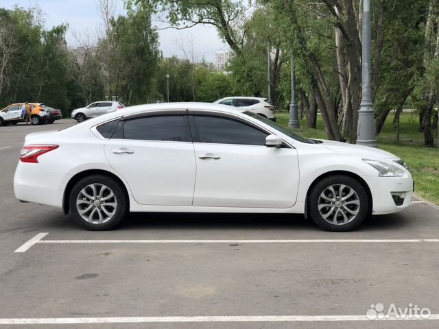 Nissan Teana 2.5 CVT, 2014, 64 000 км