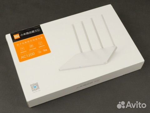 Wi-Fi роутер Xiaomi mi router 3G