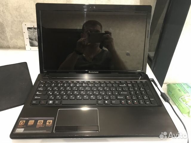 Ноутбук Lenovo G580