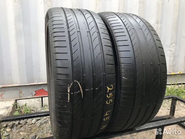 R19 255-45 Continental Sport Contact5, fei4