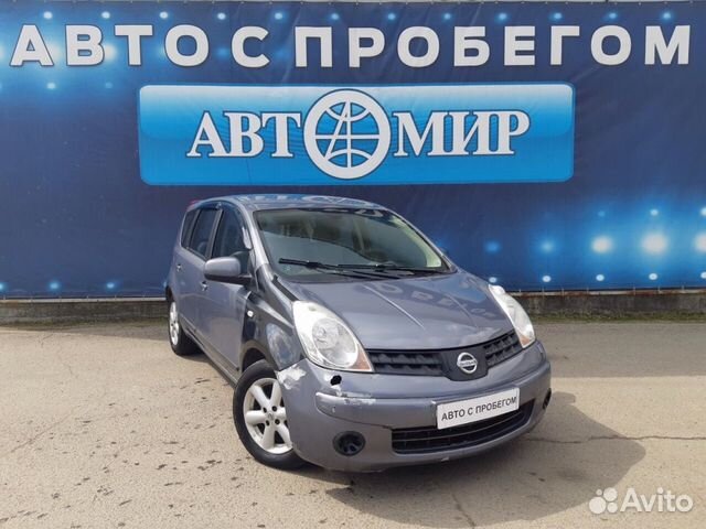 84852230435 Nissan Note, 2007