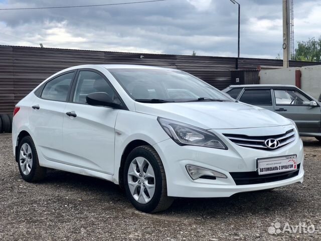 Hyundai Solaris 1.6 AT, 2015, 61 000 км