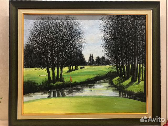 Картина маслом 50х60