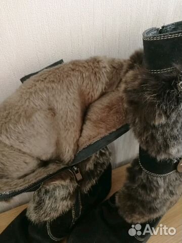 Сапоги зимние