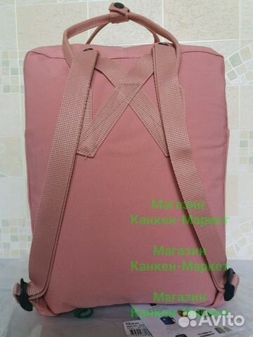 Рюкзак Канкен (Kanken ). 312-Pink. (пр-во Вьетнам)