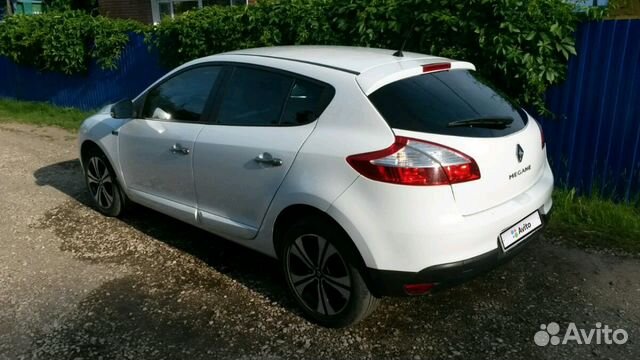 Renault Megane 1.6 МТ, 2011, 61 000 км