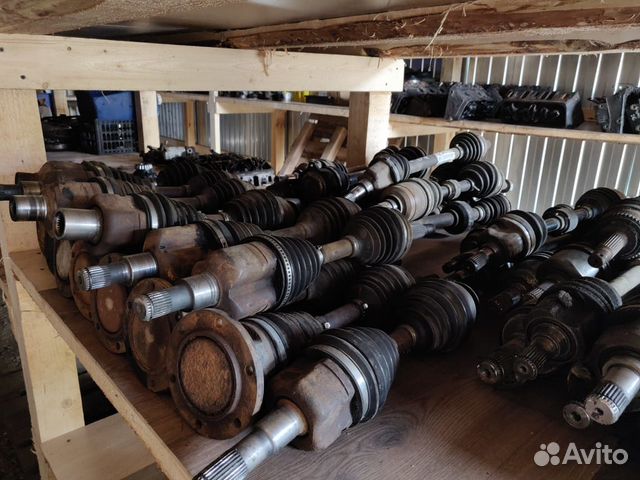 Привод шрус кардан бу