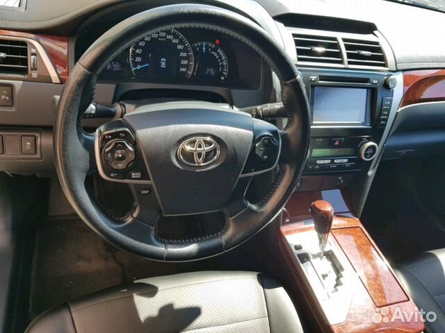 Toyota Camry 2.5 AT, 2012, 123 251 км