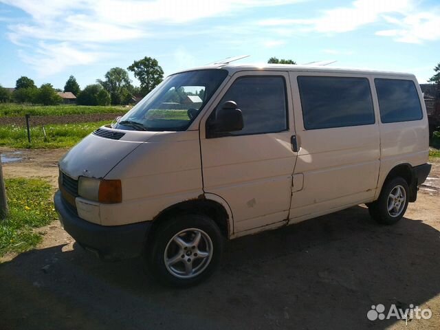 Volkswagen Transporter 2.4 МТ, 1991, 576 000 км