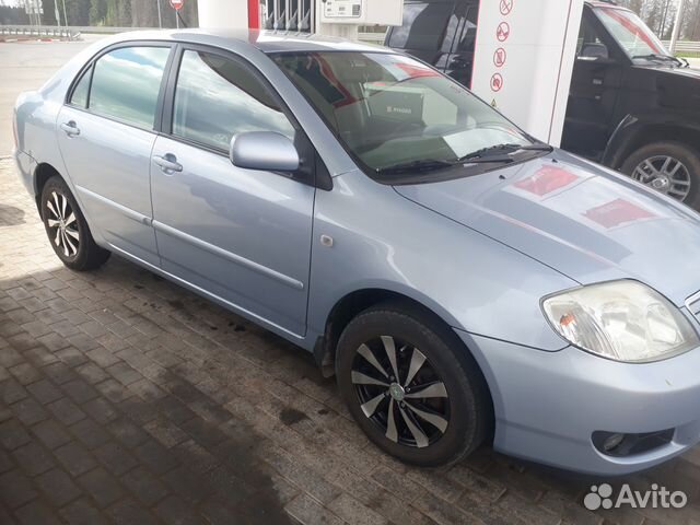 Toyota Corolla 1.6 МТ, 2006, 167 000 км