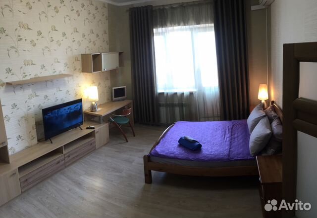 

1-к. квартира, 50 м², 2 кровати