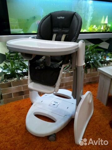 Стул для кормления. Peg Perego Tatamia цвет Cacao Стул для кормления. Peg Perego Tatamia цвет Cacao