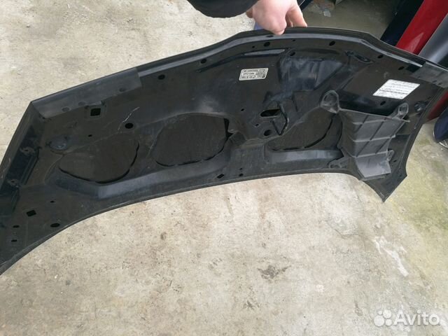 Капот на Honda Fit GE6 Капот на Honda Fit GE6