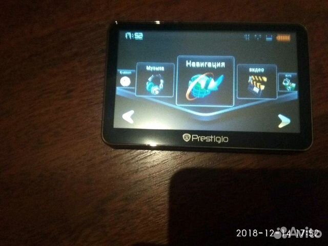 Prestigio навигатор