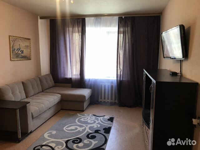 

1-к. квартира, 40 м², 3 кровати