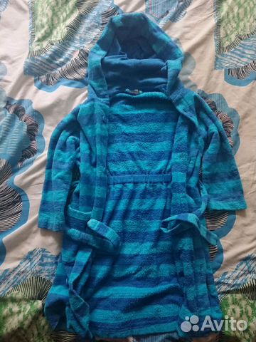 Махровый халат