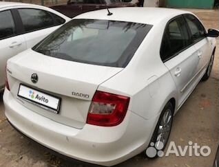 Skoda Rapid 1.6 AT, 2015, 25 056 км