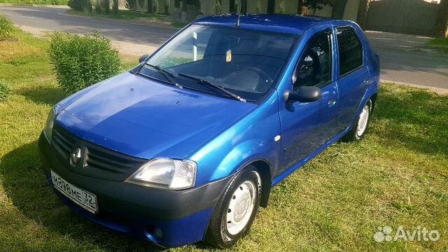 Renault Logan 1.6 МТ, 2005, 196 000 км