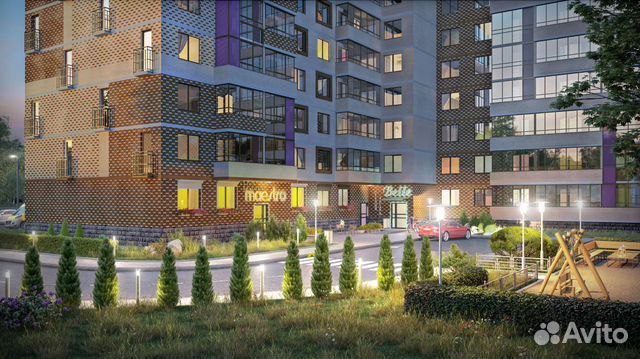 2-к квартира, 65.7 м², 7/15 эт.
