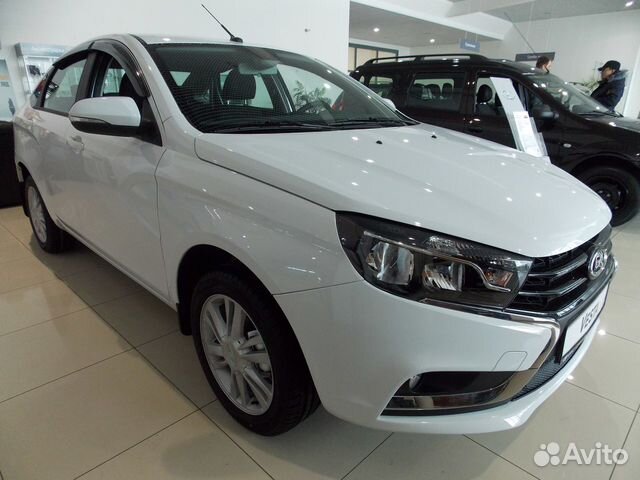 LADA Vesta 1.6 МТ, 2019