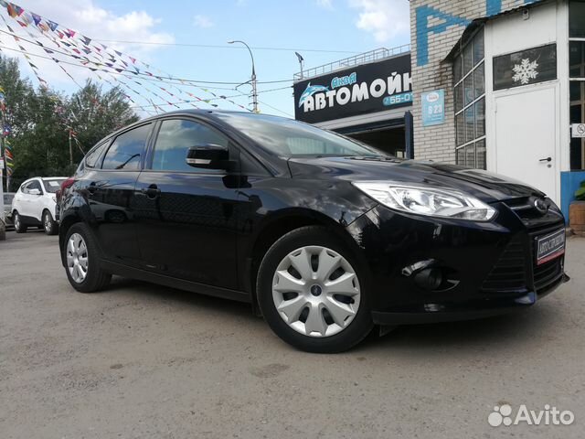 Ford Focus 1.6 AMT, 2014, 86 000 км