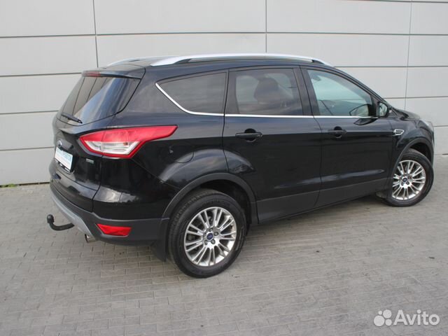 Ford Kuga 1.6 AT, 2014, 85 400 км