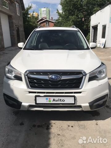 Subaru Forester 2.5 CVT, 2016, 102 000 км