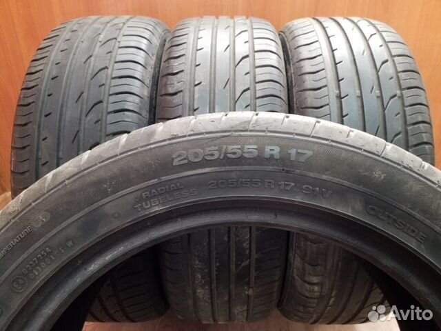 205/55R17 Continental Летние шины 205/55R17 Continental Летние шины