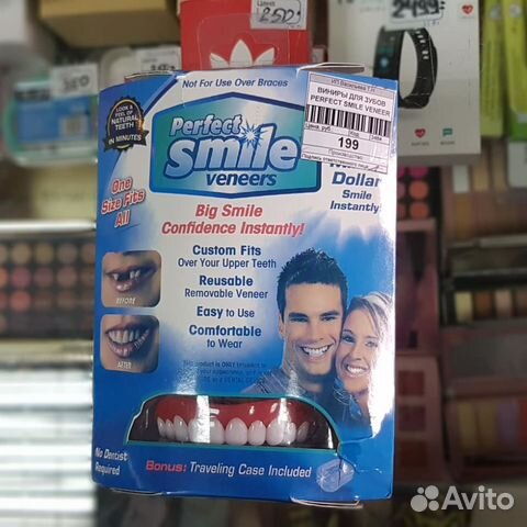 Виниры Snap on Smile Виниры Snap on Smile