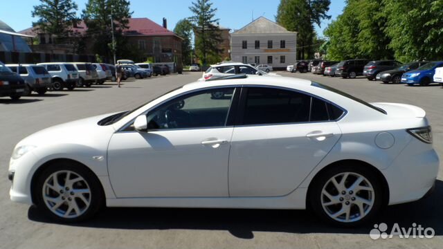 Mazda 6 2.5 AT, 2011, 164 000 км